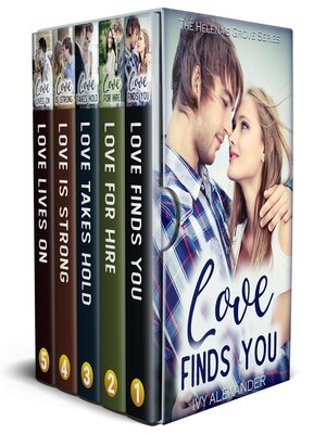 cover image of The Helena's Grove Series Sweet Romance Bundle